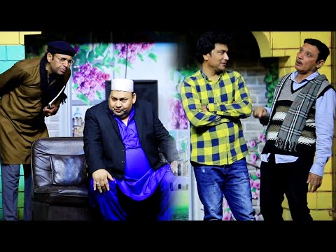 Tasleem Abbas | Falak Sher | Rafiqe Babloo | New Punjabi Stage Drama Clip | Best Comedy 2025