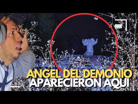 Un Ángel del Demonio Apareció y Algo le Pasó a Mi Amigo💀