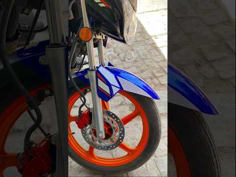 Honda CB150f Mudguard Modification #honda150 #anjumart #shorts