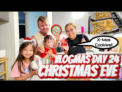 VLOGMAS DAY 24 + LAST DAY OF VLOGMAS + TRADITIONAL NA PAG GAWA NG COOKIES