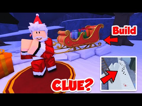 ROBLOX FISCH HOW TO COMPLETE SANTA QUEST ( Early Look!  )