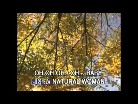 (You Make Me Feel, Like A) Natural Woman (Karaoke) – Style of Celine Dion