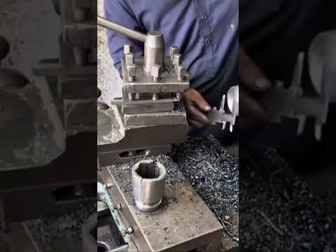 broken air impact socket was brought back to life with a technique.#buildingenclosure #worldbuild
