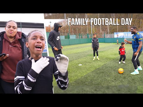 OUR FAMILY FOOTBALL CHALLENGE ENDED IN TEARS!
