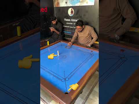 World number one ￼Carrom ￼ best moment