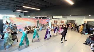 Ella Production Rehearsal