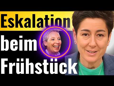 WAHNSINN! Alice Weidel zerlegt Dunja Hayali und den ÖRR Live im ZDF!