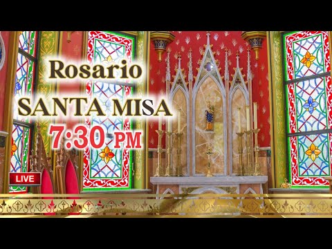 🔴 ROSARIO Y MISA EN VIVO 13-11-2024 🔴