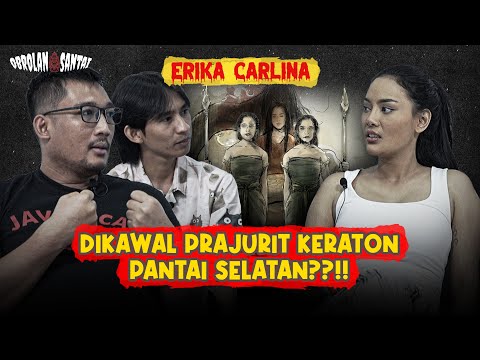 ERIKA CARLINA: PENGALAMAN HOROR SAAT SYUTING SAMPAI KEJANG!