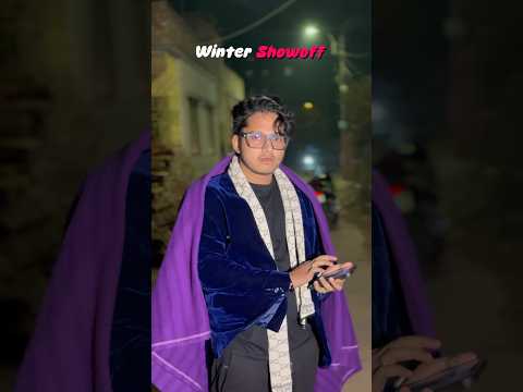 Winter ShowOff🤣 #funny #shorts #trending #viralvideo #foryou #winter