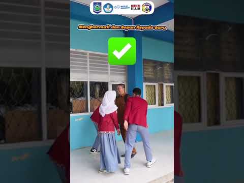 ADAB & ETIKA DENGAN GURU di SMAN 1 WOHA