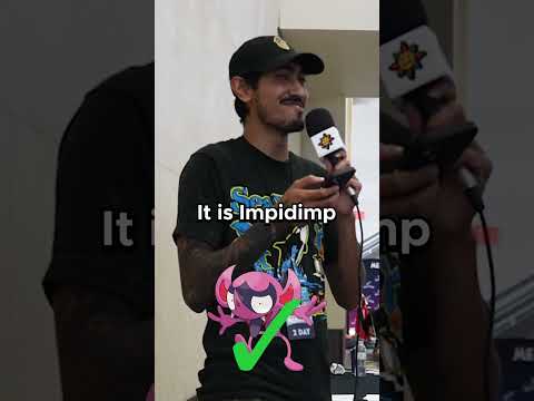 A true Pokemon Professor! | Who's That Pokemon #Shorts #Pokemon #whosthatpokemon