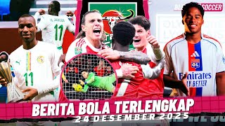 DRAMA Adu Penalti! Kepa BAWA Arsenal ke Semifinal 👊 Hasil Piala Afrika 2025 🏆 Endrick RESMI Ke Lyon