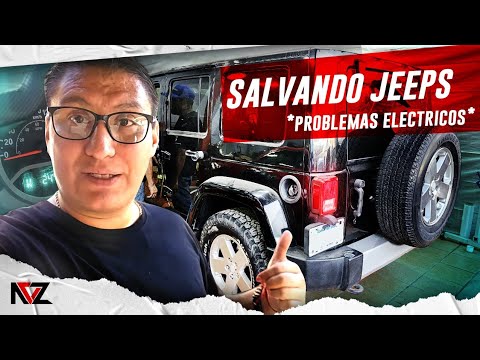 SALVANDO JEEPS | FUE MUTILADO POR UN "AUTO ELECTRICO" | MULTIPLE BLOWN IGNITION COILS