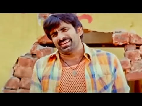 रवि तेजा ने इन गुंडों को दौड़ा दौड़ा के मारा - Ravi Teja Ka Dhamakedaar Action Scene