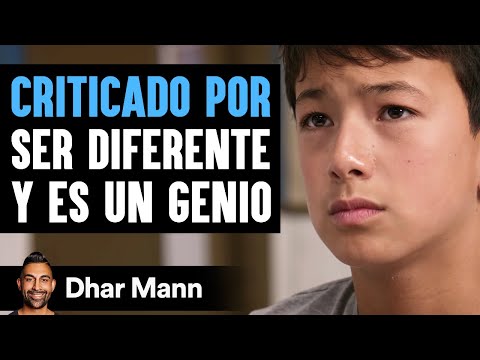 Criticado Por Ser Diferente Y Es Un Genio | Dhar Mann Studios