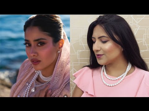Get Janhvi Kapoor’s Glow-Up Look | Cannes 2025 Inspired Makeup Tutorial