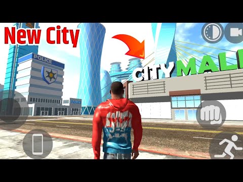 New city in Indian bike driving 3d || new update new city || Indian bikes driving 3d update