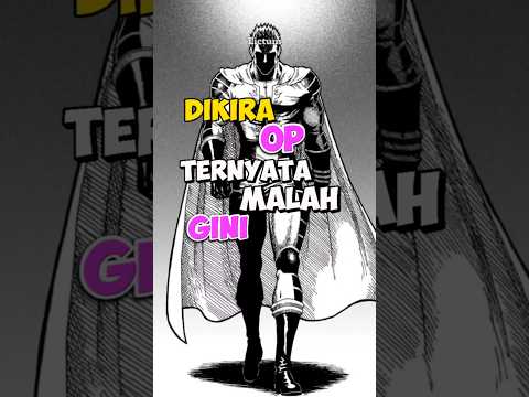 Semua orang ngira kalo dia cuma sekedar kuat‼️#onepunchman #saitama #anime