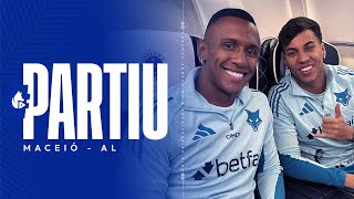 ✈️ PARTIU, MACEIÓ | Viaje com o time celeste até a capital de Alagoas!