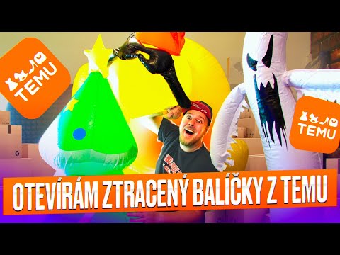 OTEVÍRÁM ZTRACENÝ BALÍČKY Z TEMU - WEEK #452