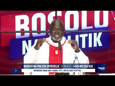 BOSOLO NA POLITIK OFFICIELLE | SENSIBILISATION VS ELIEZER NT.