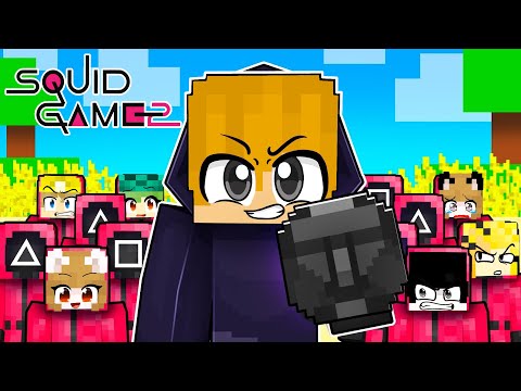 Playing as the FRONT MAN in Minecraft Squid Game! ( Tagalog )