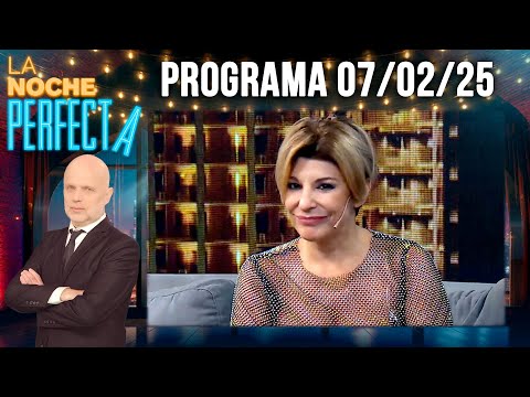 LA NOCHE PERFECTA - Programa 07/02/25 - INVITADA: CAROLINA PAPALEO