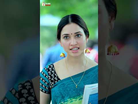 బైక్ డ్యూ కట్టలేదని ఎత్తుకెళ్ళిపోయిన విక్రమ్😂 | Sketch Movie | Vikram | Tamanna | Thaman | #YTShorts