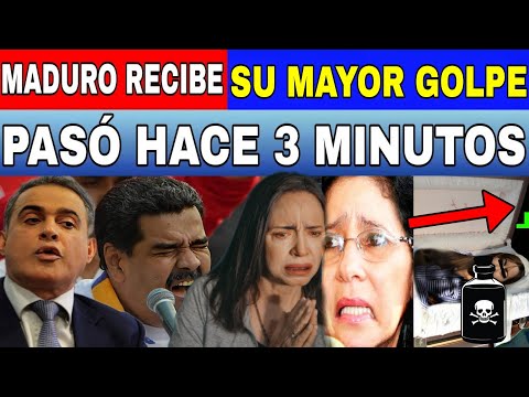 “¡GOLPE DEVASTADOR! MADURO SUFRE SU PEOR DERROTA Y PADRINO EN ALERTA”