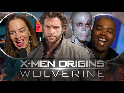 We Watched *X-Men Origins: Wolverine* For The First Time!!