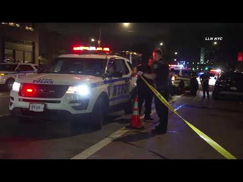 Person Slashed Outside Harlem Burger King