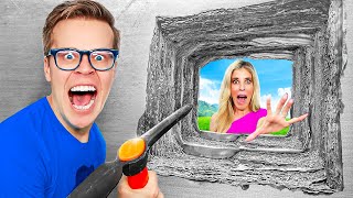 Busting 100 Layers to Save Rebecca