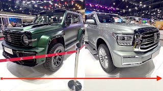 GWM TANK Battle 2025: TANK 300 vs TANK 500 | Which SUV is Stronger?