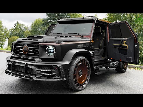 2024 Mercedes-AMG G 63 Coupe - New Excellent Project by MANSORY