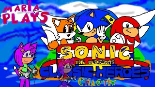 Maria Plays Sonic The Hedgehog: Classic Heroes as Chaotix Team