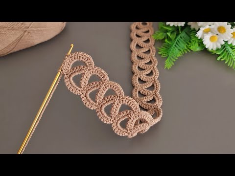 Wow!. 😇Amazing!. sell as many as you can weave. Crochet gorgeous hairband.Hair band.Tunisian crochet