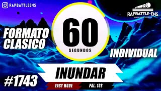 🎤 Formato FMS Individual 🔥 Base de Rap Para Improvisar Con Palabras | ENTRENAMIENTO FMS #1743