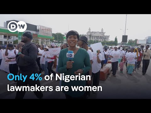 YouTube video thumbnail: Nigerian Women Push for Greater Representation in Government