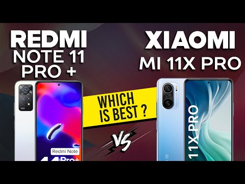 (ENGLISH) Redmi Note 11 Pro Plus 5G vs Xiaomi Mi 11X Pro