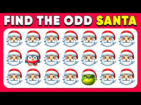 CHRISTMAS QUIZ 🎅🎄 Find the ODD One Out 🌟 Daily Quiz