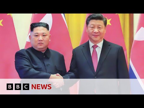 YouTube video thumbnail: Kim Jong Un to Join Putin and Other Leaders at China Military Parade
