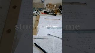 study with me｜15cmで世界史の流れを把握する【 勉強まとめ 】