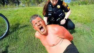 Routine Wellness Check Turns into Total Chaos in Seconds