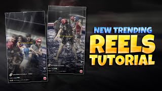 NEW TRENDING INSTAGRAM REELS TUTORIAL | REELS TRENDING TUTORIAL | CAPCUT NEW TRENDING TUTORIAL 