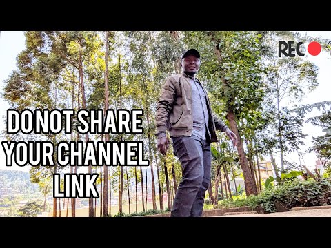 Do Not share your channel Link👀💔