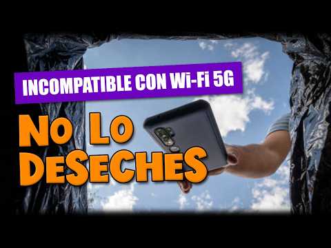 🛑 PROBLEMAS con tu WiFi 5G en DISPOSITIVOS VIEJOS ?  Esto es lo que DEBES HACER ✅