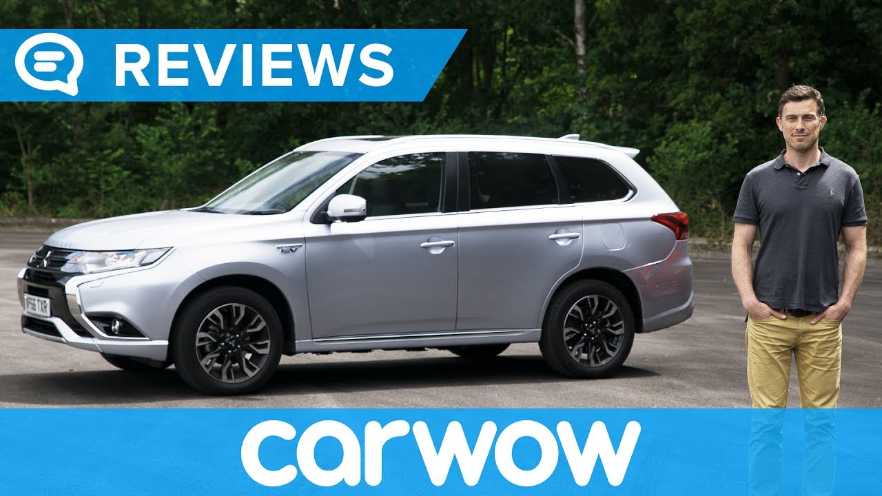 Mitsubishi Outlander PHEV 2018 SUV in-depth review - carwow