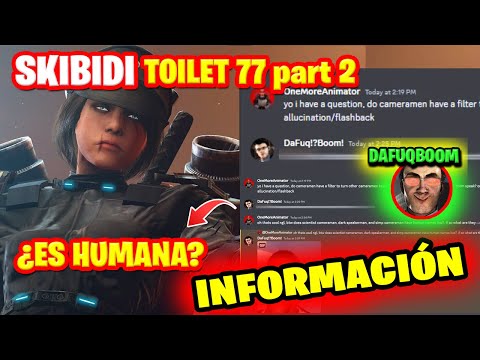 DAFUQBOOM NUEVA INFORMACION 😱🔥 SKIBIDI TOILET 77 (PART 2)