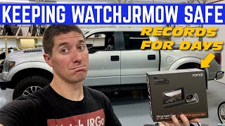 Keeping The 300,000 Mile Raptor (And Our Tools) SAFE With The 70mai 4K T800 Dash Cam